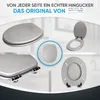 SANILO® WC-Sitz mit Absenkautomatik Glitzer Silber, Produktbild-Vorschau 6