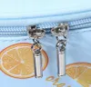 Carla Kosmetiktasche für Frauen Yame blau-orange Universal Produktbild-Vorschau 3