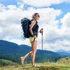 Outtec® Turistické hole, Nordic Walking hole - 65-135 cm - Náhled obrázku produktu 3