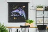 MuchoWow® Wandteppich Wandbehang Zitate - Sprichwörter - Produktbild-Vorschau 2