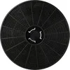 Close-up view of a circular charcoal filter. Produktbild-Vorschau