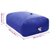Wassertank mit Wasserhahn Faltbar 5000 L PVC Produktbild-Vorschau 8