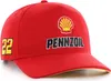 '47 Brand Cap NASCAR Sure Shot '47 HITCH Red Produktbild-Vorschau 2