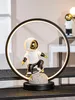 Gilde Tischleuchte (LED), Astronaut, "Apollo", Kunstharz, Voir les images du produit 2