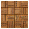 1m² Holzfliesen Terrassenfliesen Holz Fliesen Mosaik 30x30 Produktbild-Vorschau 6