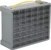 Cassettiera a vite in plastica 42 cassetti, H. 32,5 x l. Anteprima dell’immagine prodotto 1