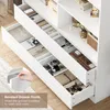 Bibliothèque - Meuble de rangement sur pied - Meuble haut à Voir les images du produit 3