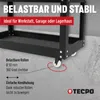 Werkstattwagen | 300 kg Tragkraft | 3 Etagen Produktbild-Vorschau 6