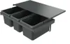 Naber 8013383 Abfallsammler Cox Stand-UP® 250 S/800-3, Produktbild-Vorschau 1