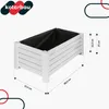 KOTARBAU® Jardinière Extérieur Bois de Pin Imprégné Voir les images du produit 3