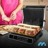 MalTec SM5000W-PRO Kontaktgrill, 2500 W, 5 Programme, 3 Garstufen, 180° - Produktansicht 13 Produktbild-Vorschau