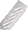 Aluminium Lüftungsgitter 80x480mm Silber Stebblech gerade Produktbild-Vorschau 3