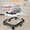 4in1 Klappbar Babywalker Lauflernhilfe mit Musik und Produktbild-Vorschau 8