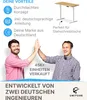UNITURE® Kabelkanal Schreibtisch [DEKRA ] - 1er Set Produktbild-Vorschau 4