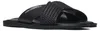 Karl Lagerfeld KASTOR IV Kross Strap Sandale KL7021 Produktbild-Vorschau 2