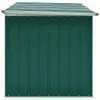 vidaXL Zahradní box zelený 171 x 99 x 93 cm - Zahradní boxy Náhled obrázku produktu 5