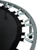 Trampolino ACRA 114 cm, per uso interno ed esterno - nero Anteprima dell’immagine prodotto 7