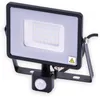 V-TAC PRO VT-30-S faro led 30W ultra slim nero con sensore Anteprima dell’immagine prodotto 2