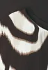 Street One printed mat-mix shirt espresso brown 36 Produktbild-Vorschau 2