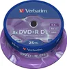 Verbatim DVD+R a doppio strato 8x argento opaco 25pk fuso, Anteprima dell’immagine prodotto 5