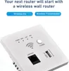 Naścienny bezprzewodowy router WiFi 300M AP Punkt dostępowy Podgląd zdjęcia produktu 5