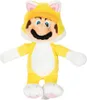Nintendo Super Mario Plsch Cat Mario, ca. 18 cm Produktbild-Vorschau 4