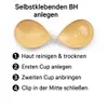 Push-up-BH (BH Beige – selbstklebend, trägerlos & Produktbild-Vorschau 4