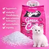 8x8 Liter (32 Liter) Greencat Silicat Katzenstreu nicht Produktbild-Vorschau 4