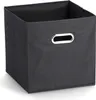 Contenitore Zeller, in pile, nero, 28 x 28 x 28 cm Anteprima dell’immagine prodotto 2
