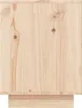 Schuhregal 110x34x45 cm Massivholz Kiefer Produktbild-Vorschau 6