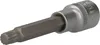 Brilliant Tools 1/2" Vielzahn-Bit-Stecknuss, 100 mm lang Produktbild-Vorschau 1