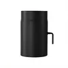 Ofenrohr mit Drosselklappe schwarz 2mm 150x250mm Produktbild-Vorschau 2