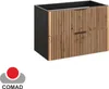 Szafka Pod Umywalkę 80 Cm – Dąb Wotan / Szary Skalny Podgląd zdjęcia produktu 10