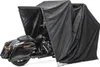 Garáž pro motocykl Skládací garáž XXL černá Náhled obrázku produktu 4