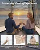 VEVOR Transparentes Zelt, 127x127x170 cm, Pop-up-Zelt für Produktbild-Vorschau 6