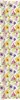Tischtuchrolle Lucy - Gemalte Blumen 500x120cm Produktbild-Vorschau 2