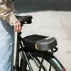 Cuscino portapacchi Riciclato 38 Cm nero/grigio Anteprima dell’immagine prodotto 4