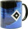 Hamburger SV Tasse, blau Metallic, Keramik, Stadion-Motiv, Produktbild-Vorschau 2