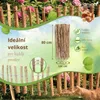 Floranica palisádový plot z lískového ořechu/kastanu, délka Náhled obrázku produktu 2