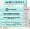Heimwert Babywippe elektrisch - Easyfold für einfachen Produktbild-Vorschau 6