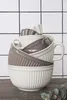 3er Set Schalen, Schüsseln MYNTE Butter Cream cremeweiß D. Produktbild-Vorschau 5