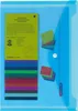 herlitz 10657948 Dokumententasche, DIN A4, PP, Anteprima dell’immagine prodotto 3