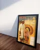 Poster - Canvas - Leinwand - 21 cm x 29,7 cm - Fotoposter - Produktbild-Vorschau 2