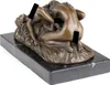 Moritz bronzo figura erotica nuda due donne altezza 10 cm Anteprima dell’immagine prodotto 6
