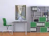 Wallario Poster - Säulengang, Kunstdruck Größe: 70 x 100 cm Produktbild-Vorschau 2
