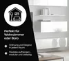 Hängeschrank - Schrank - Weiß - Hochglanz - 100 x 35 x35 cm Produktbild-Vorschau 5