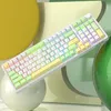 AJAZZ AK992 Gasket RGB Tri-Mode-Tastatur Bluetooth 2,4-GHz Produktbild-Vorschau 10