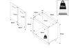 ULWEHOME | Eckküche 360 cm Beige, Küchenmöbel-Set Kaschmir Produktbild-Vorschau 10