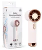 Bestlivings Akku Handventilator Creme mit LED-Anzeige & Produktbild-Vorschau 8