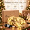2X2m 144 lampki LED siatka świetlna siatka ciepła biel 8 Podgląd zdjęcia produktu 10